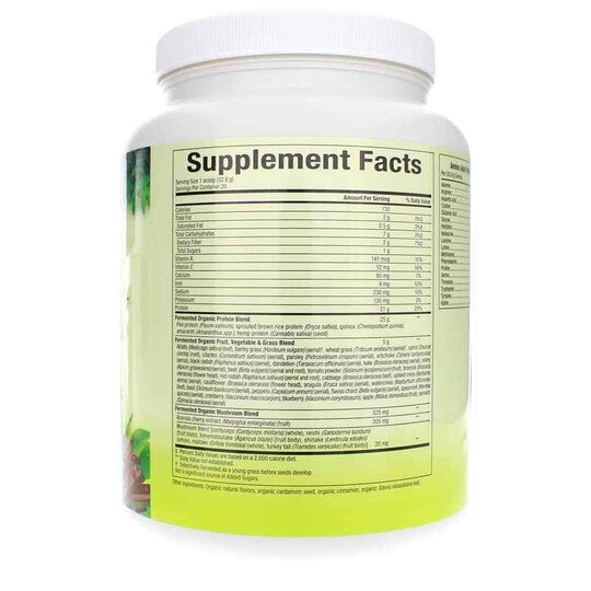 Whole Earth & Sea Fermented Protein & Greens, NF